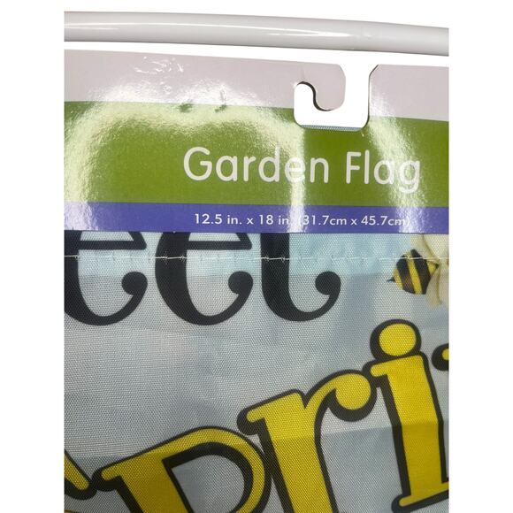 Spring Bundle-Garden Flag and Table Runner - Picture 6 of 7